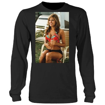 Eva Mendes Men's Heavy Long Sleeve TShirt