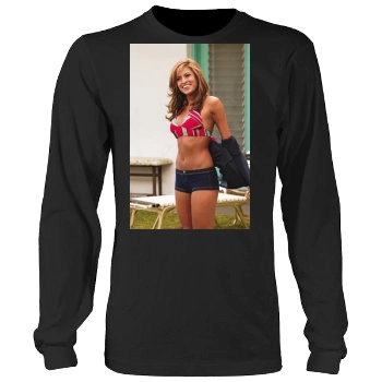 Eva Mendes Men's Heavy Long Sleeve TShirt