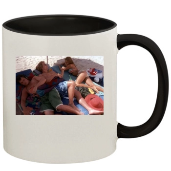 Eva Mendes 11oz Colored Inner & Handle Mug