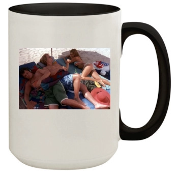 Eva Mendes 15oz Colored Inner & Handle Mug