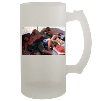 Eva Mendes 16oz Frosted Beer Stein