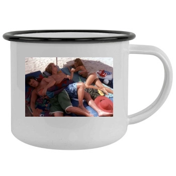 Eva Mendes Camping Mug