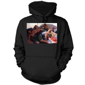 Eva Mendes Mens Pullover Hoodie Sweatshirt