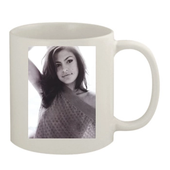 Eva Mendes 11oz White Mug