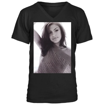 Eva Mendes Men's V-Neck T-Shirt