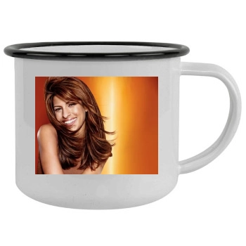 Eva Mendes Camping Mug