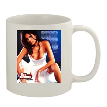 Eva Mendes 11oz White Mug