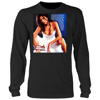 Eva Mendes Men's Heavy Long Sleeve TShirt