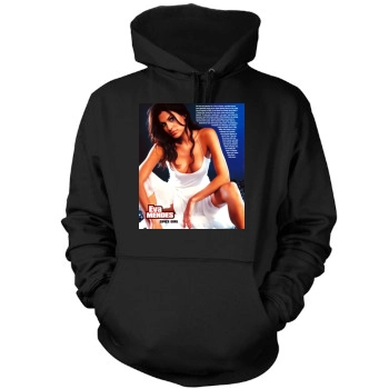 Eva Mendes Mens Pullover Hoodie Sweatshirt