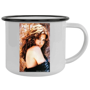 Eva Mendes Camping Mug