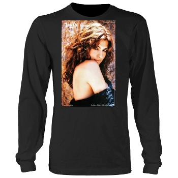 Eva Mendes Men's Heavy Long Sleeve TShirt