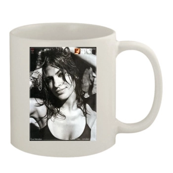 Eva Mendes 11oz White Mug