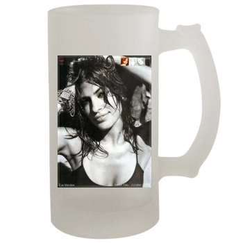 Eva Mendes 16oz Frosted Beer Stein