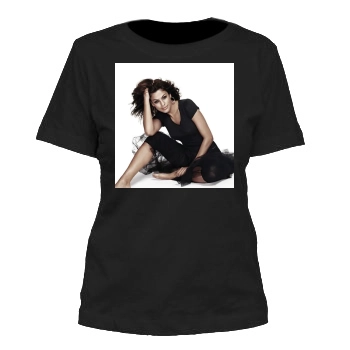 Eva Mendes Women's Cut T-Shirt