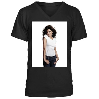 Eva Mendes Men's V-Neck T-Shirt