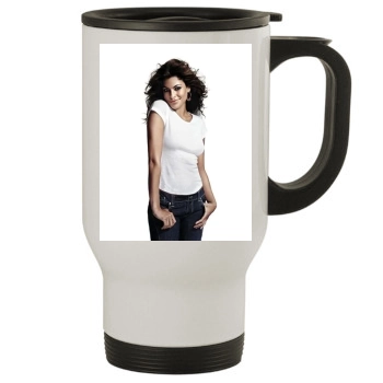 Eva Mendes Stainless Steel Travel Mug