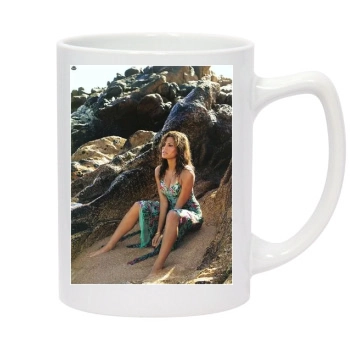 Eva Mendes 14oz White Statesman Mug