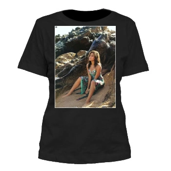 Eva Mendes Women's Cut T-Shirt