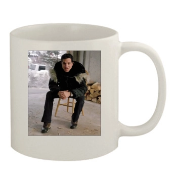 Benjamin Bratt 11oz White Mug