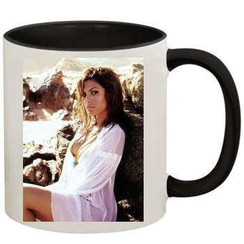 Eva Mendes 11oz Colored Inner & Handle Mug