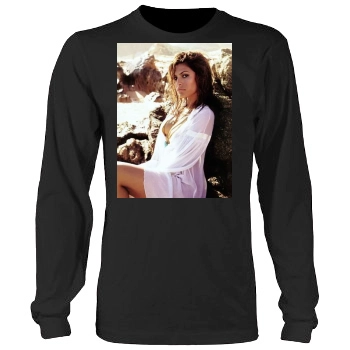 Eva Mendes Men's Heavy Long Sleeve TShirt