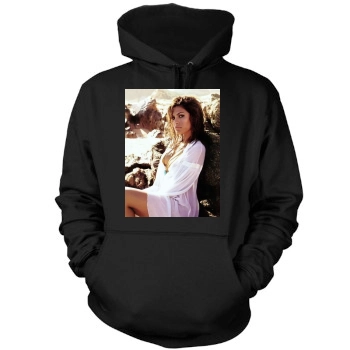 Eva Mendes Mens Pullover Hoodie Sweatshirt