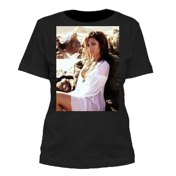 Eva Mendes Women's Cut T-Shirt