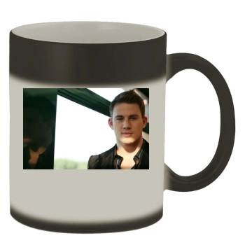 Channing Tatum Color Changing Mug