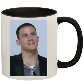 Channing Tatum 11oz Colored Inner & Handle Mug