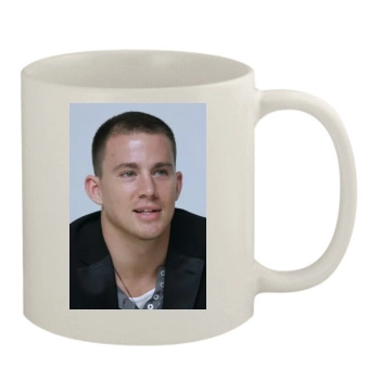Channing Tatum 11oz White Mug