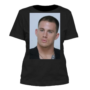 Channing Tatum Women's Cut T-Shirt