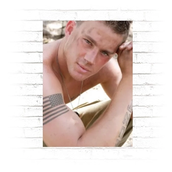 Channing Tatum Poster