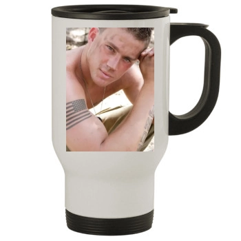 Channing Tatum Stainless Steel Travel Mug