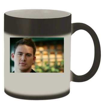 Channing Tatum Color Changing Mug