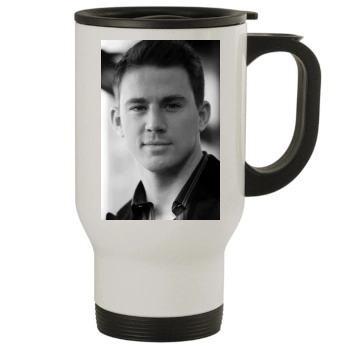 Channing Tatum Stainless Steel Travel Mug