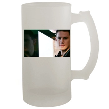 Channing Tatum 16oz Frosted Beer Stein