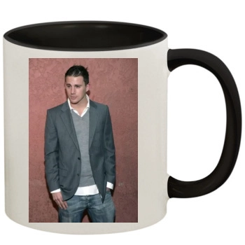 Channing Tatum 11oz Colored Inner & Handle Mug