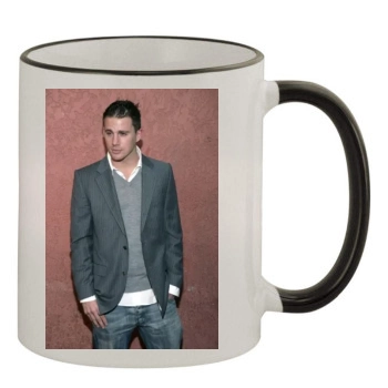 Channing Tatum 11oz Colored Rim & Handle Mug