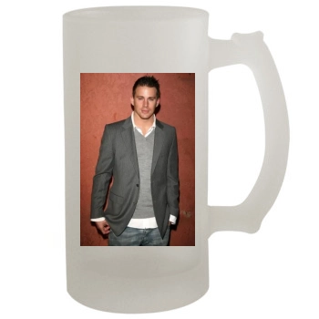 Channing Tatum 16oz Frosted Beer Stein