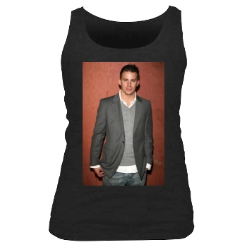 Channing Tatum Women's Tank Top