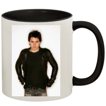 Jared Leto 11oz Colored Inner & Handle Mug