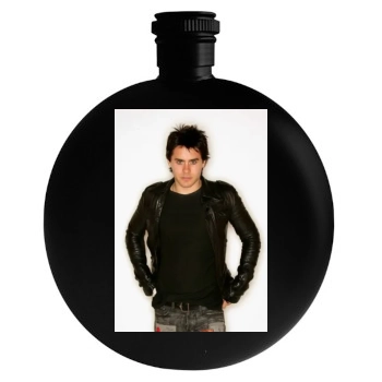 Jared Leto Round Flask