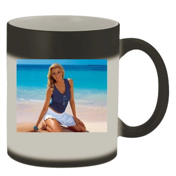 Eva Padberg Color Changing Mug