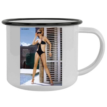 Eva Padberg Camping Mug