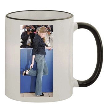 Evan Rachel Wood 11oz Colored Rim & Handle Mug