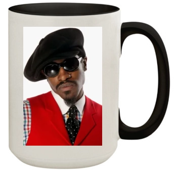 Outkast 15oz Colored Inner & Handle Mug