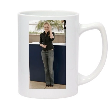 Evan Rachel Wood 14oz White Statesman Mug