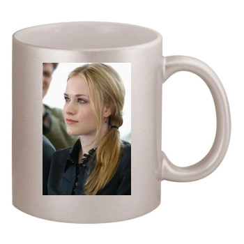 Evan Rachel Wood 11oz Metallic Silver Mug