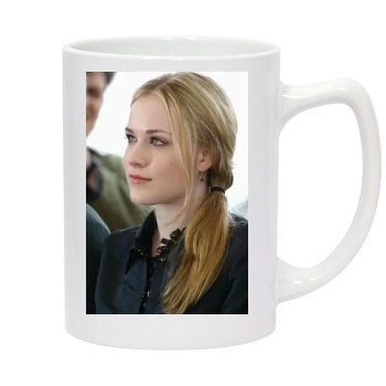 Evan Rachel Wood 14oz White Statesman Mug