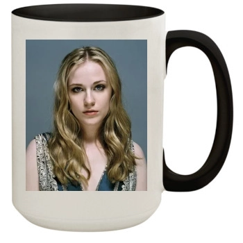 Evan Rachel Wood 15oz Colored Inner & Handle Mug